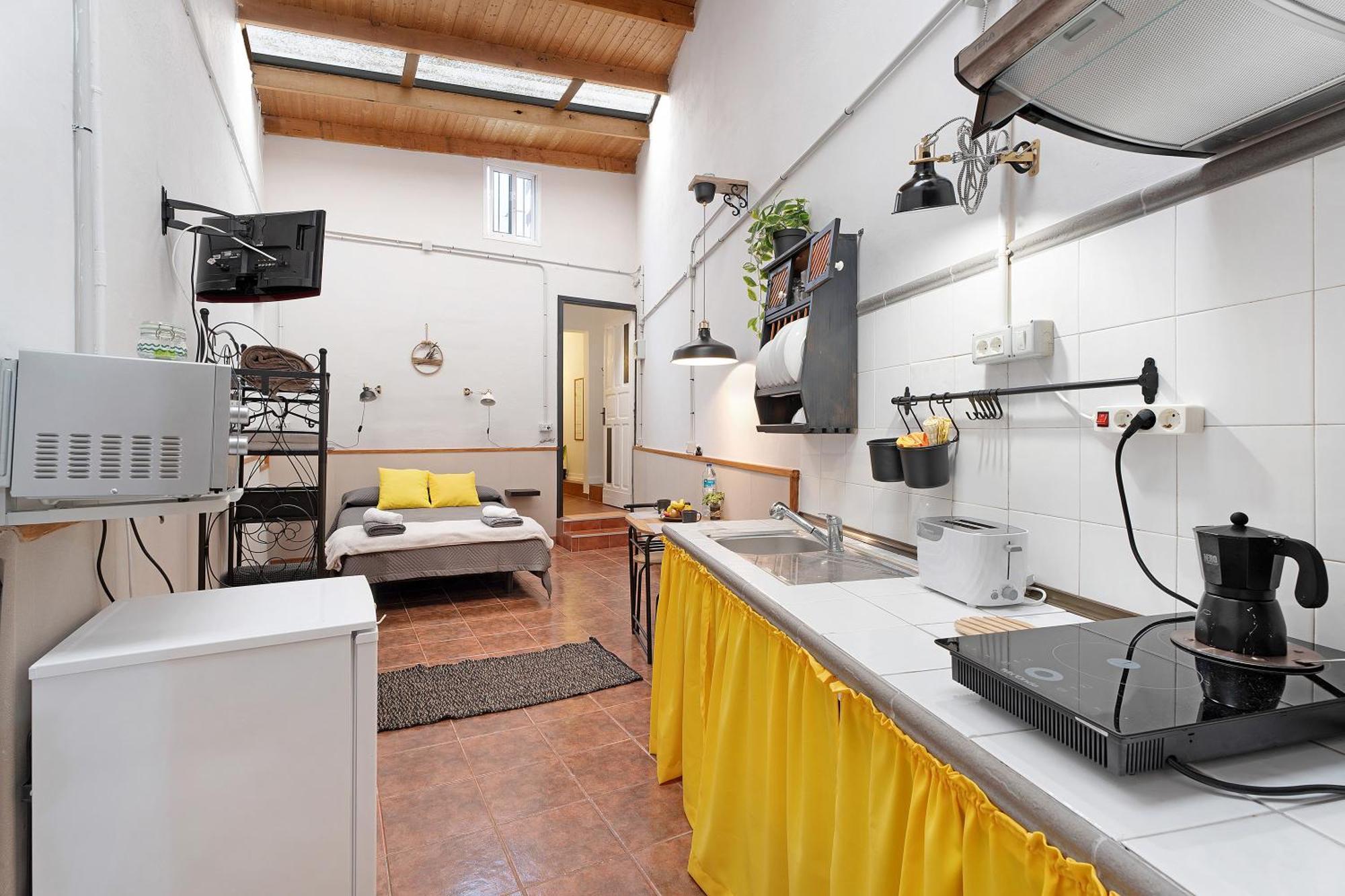 Casa Ubalda Daire San Juan de la Rambla Dış mekan fotoğraf